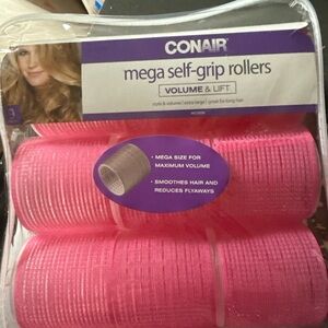 Conair Pink Mega Self-Grip Rollers